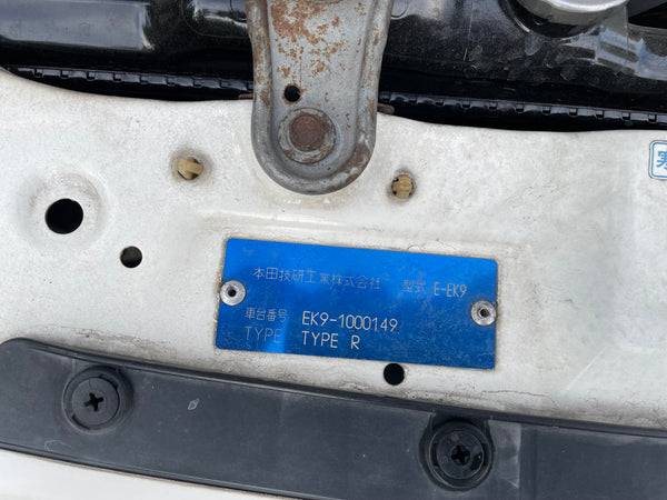 1997 Honda Civic Type R EK9