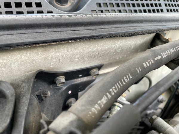 1997 Honda Civic Type R EK9