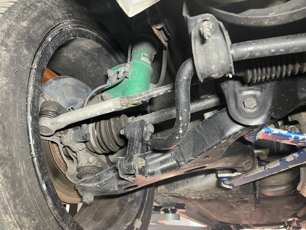 1997 Subaru Legacy Wagon GT-B 5MT