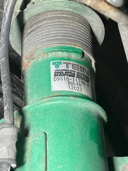 1997 Subaru Legacy Wagon GT-B 5MT