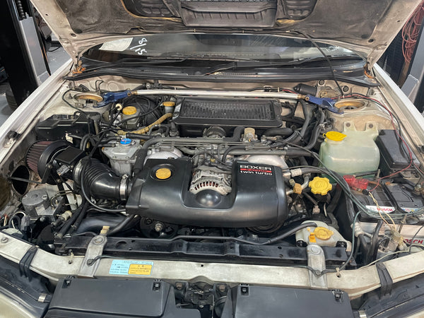 1997 Subaru Legacy Wagon GT-B 5MT