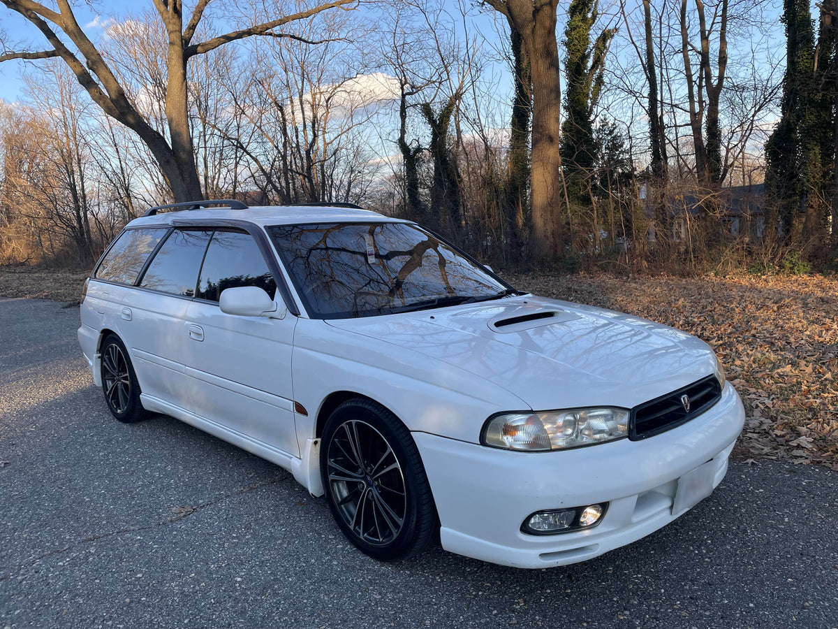 1997 Subaru Legacy Wagon GT-B 5MT – CuratedAutos
