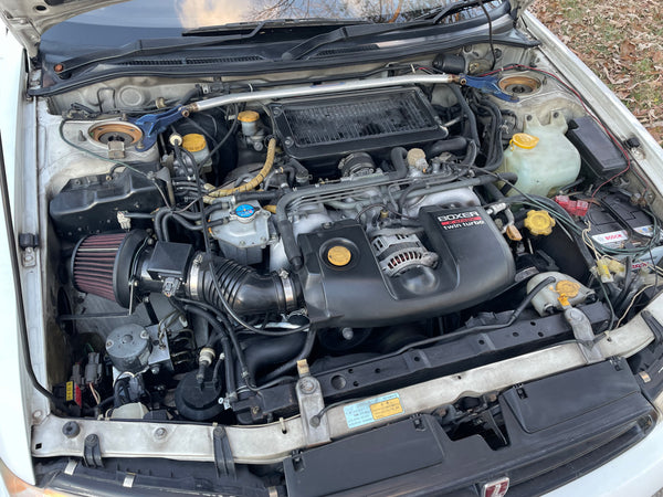 1997 Subaru Legacy Wagon GT-B 5MT