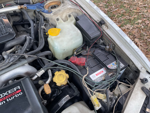 1997 Subaru Legacy Wagon GT-B 5MT