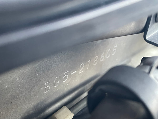 1997 Subaru Legacy Wagon GT-B 5MT