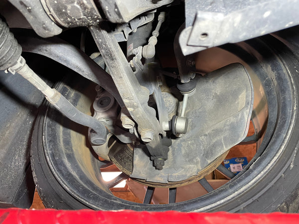 1997 Toyota Aristo V300 JZS161 4AT