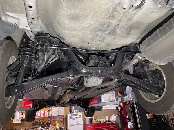 1997 Honda CRV RD1 5SPD MANUAL