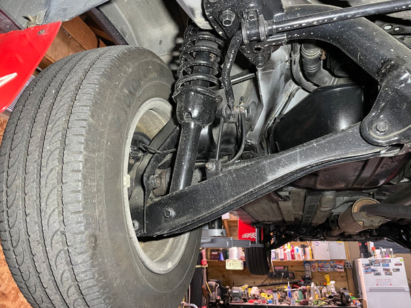 1997 Honda CRV RD1 5SPD MANUAL