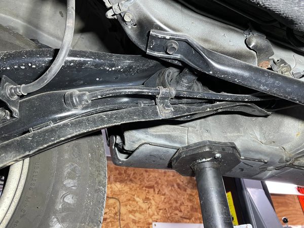 1997 Honda CRV RD1 5SPD MANUAL