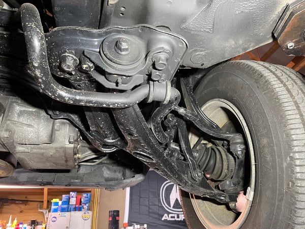 1997 Honda CRV RD1 5SPD MANUAL