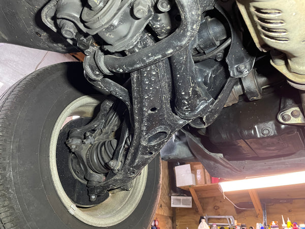 1997 Honda CRV RD1 5SPD MANUAL