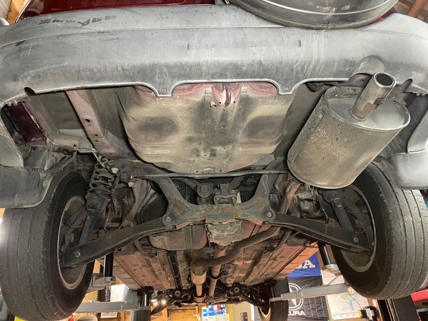 1997 Honda CRV RD1 5MT MANUAL