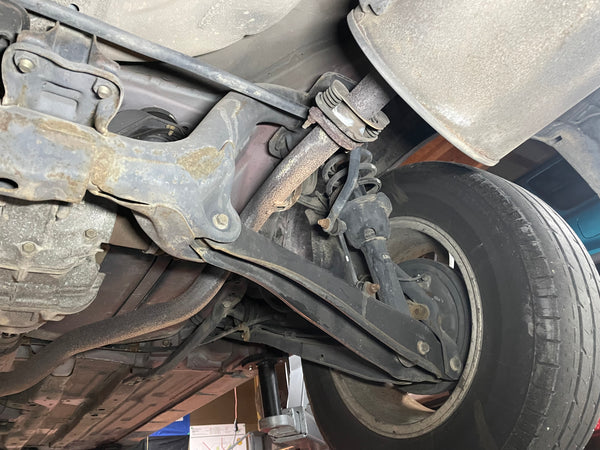 1997 Honda CRV RD1 5MT MANUAL