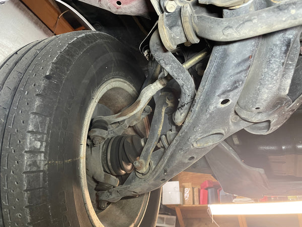 1997 Honda CRV RD1 5MT MANUAL