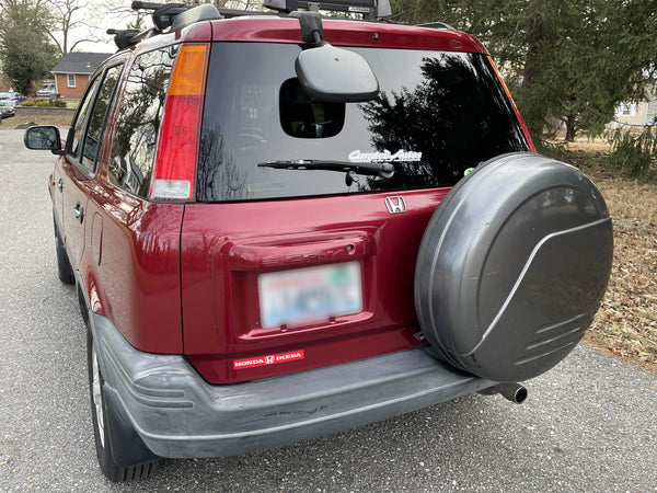 1997 Honda CRV RD1 5MT MANUAL