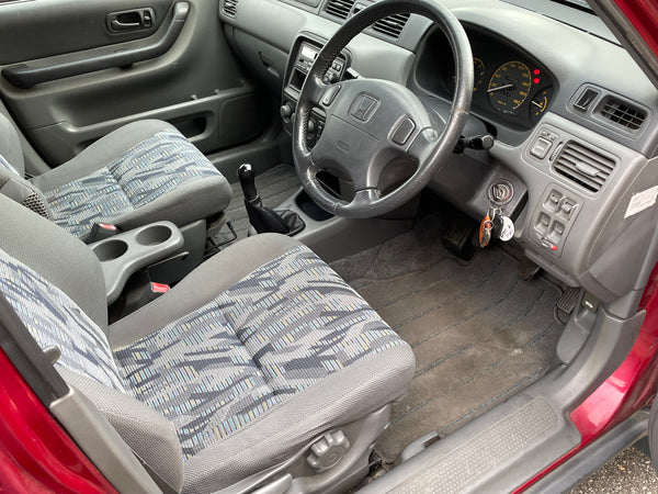 1997 Honda CRV RD1 5MT MANUAL