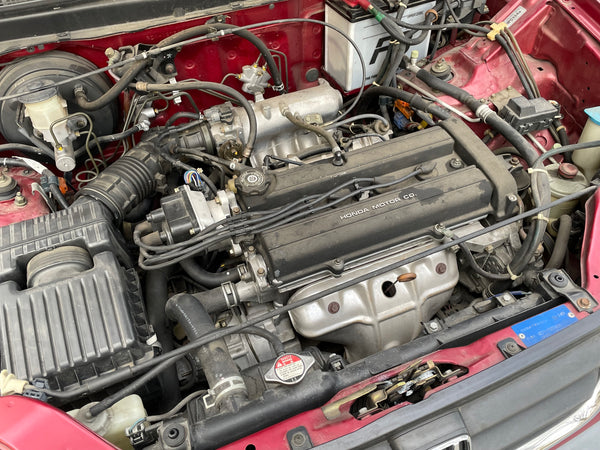 1997 Honda CRV RD1 5MT MANUAL