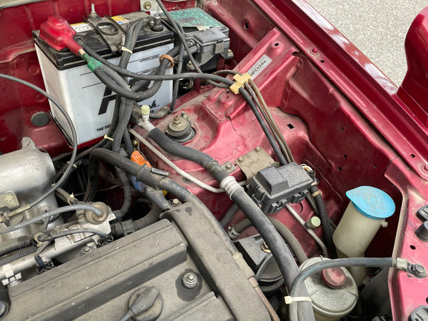 1997 Honda CRV RD1 5MT MANUAL