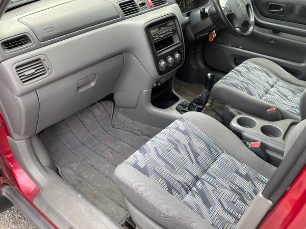 1997 Honda CRV RD1 5MT MANUAL