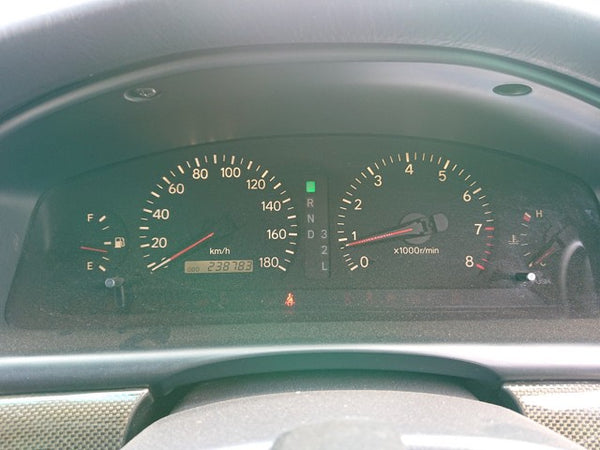1996 Toyota Mark 2 Tourer V 4AT