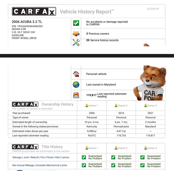2006 Acura TL 6MT NAVI