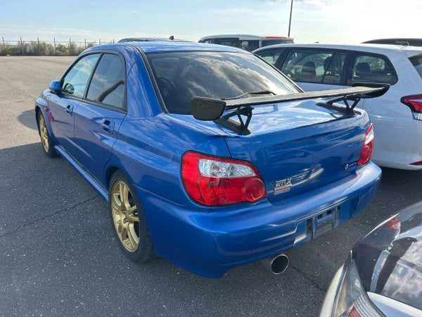 2000 Subaru Impreza WRX STI V7 GDB