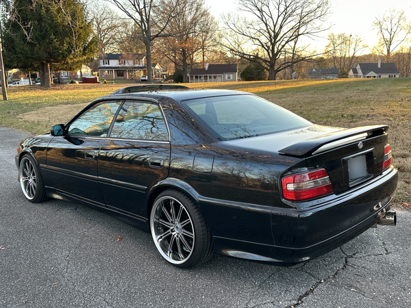 1997 Toyota Chaser JZX100 5MT