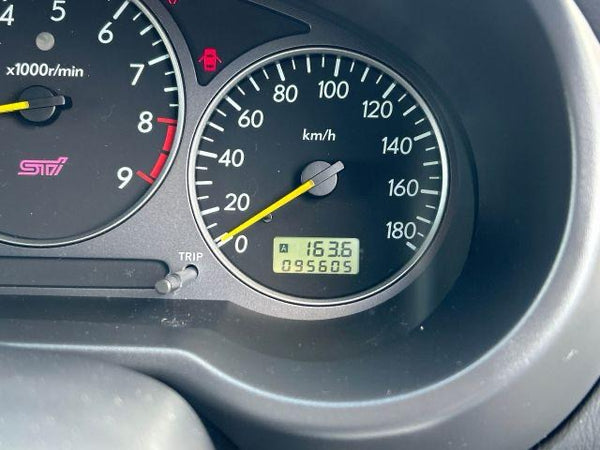 2000 Subaru Impreza WRX STI V7 GDB