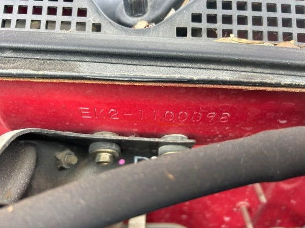 1996 Honda Civic Hatchback EK2
