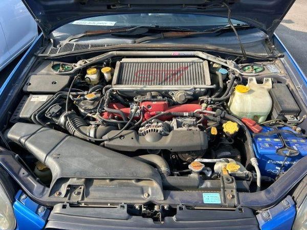 2000 Subaru Impreza WRX STI V7 GDB