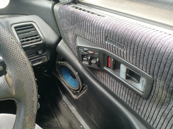 1991 Honda CRX SIR EF8 Glasstop 5MT