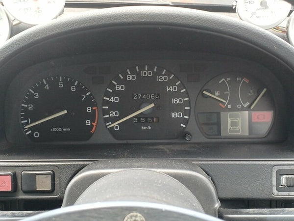 1991 Honda CRX SIR EF8 Glasstop 5MT