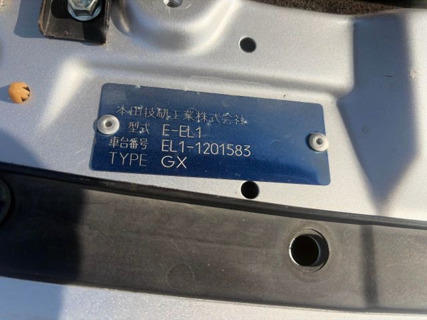 1998 Honda Orthia GX 5MT