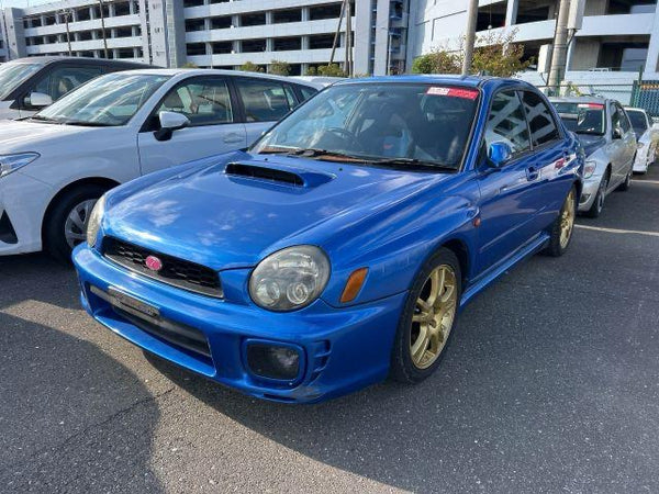 2000 Subaru Impreza WRX STI V7 GDB