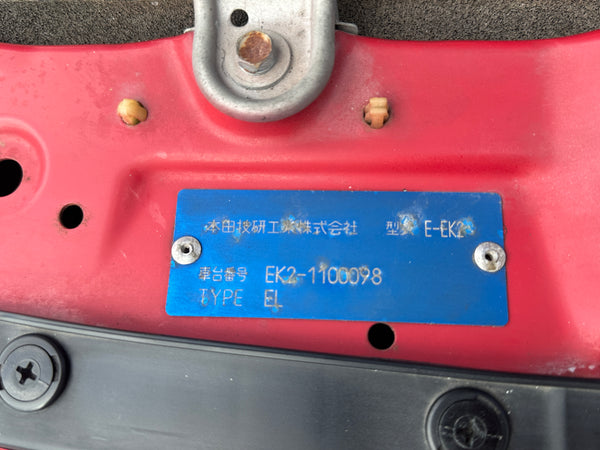 1996 Honda Civic Hatchback EK2