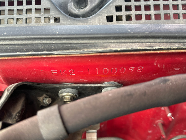 1996 Honda Civic Hatchback EK2