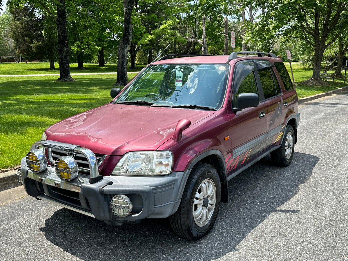 1995 Honda CRV RD1 – CuratedAutos