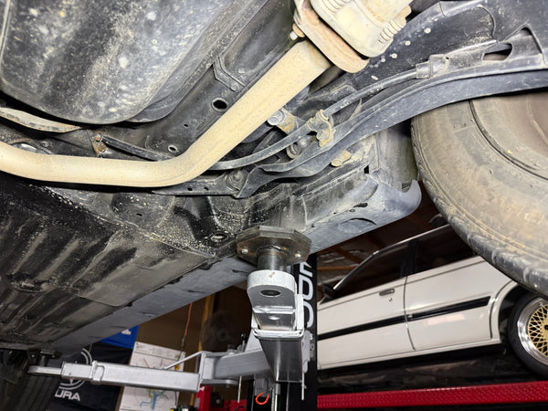 1992 Honda Civic ETI EG4 5MT