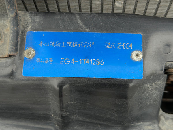 1992 Honda Civic ETI EG4 5MT