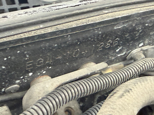 1992 Honda Civic ETI EG4 5MT