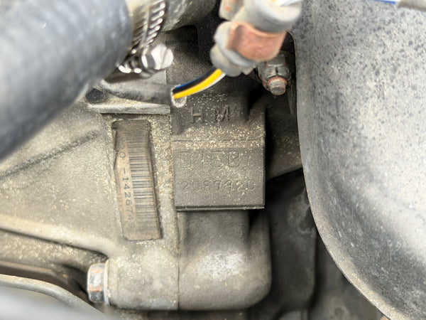 1992 Honda Civic ETI EG4 5MT