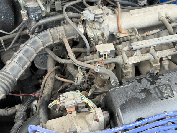 1992 Honda Civic ETI EG4 5MT