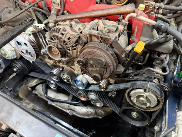 2000 Subaru Impreza WRX STI V7 GDB