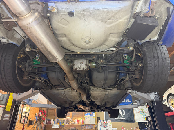 2000 Subaru Impreza WRX STI V7 GDB