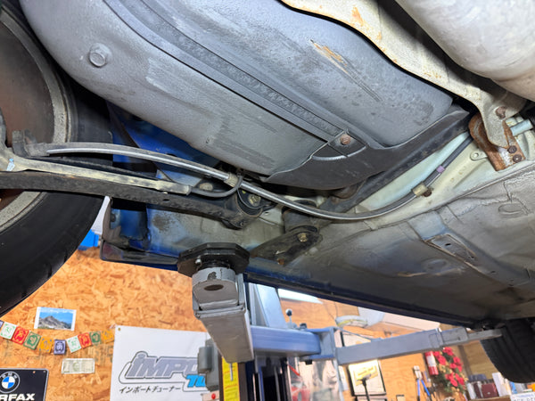 2000 Subaru Impreza WRX STI V7 GDB