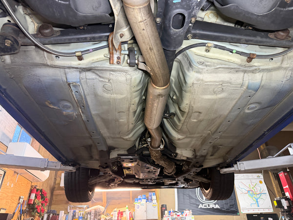 2000 Subaru Impreza WRX STI V7 GDB