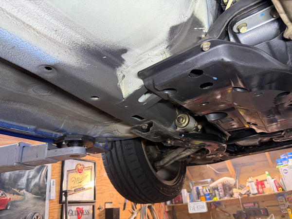 2000 Subaru Impreza WRX STI V7 GDB