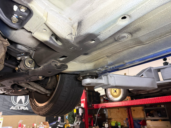 2000 Subaru Impreza WRX STI V7 GDB