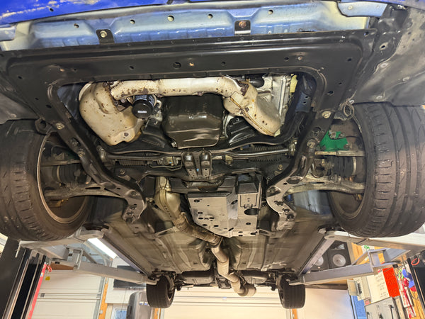 2000 Subaru Impreza WRX STI V7 GDB