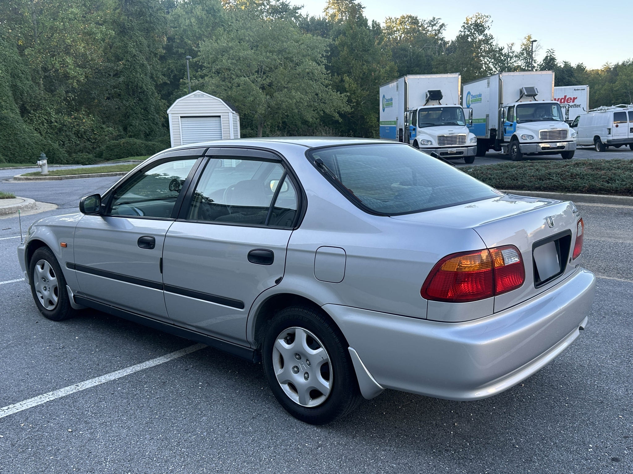 1999 Honda Civic Ferio EK3 – CuratedAutos